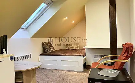 Pronájem bytu 1+kk 28 m²