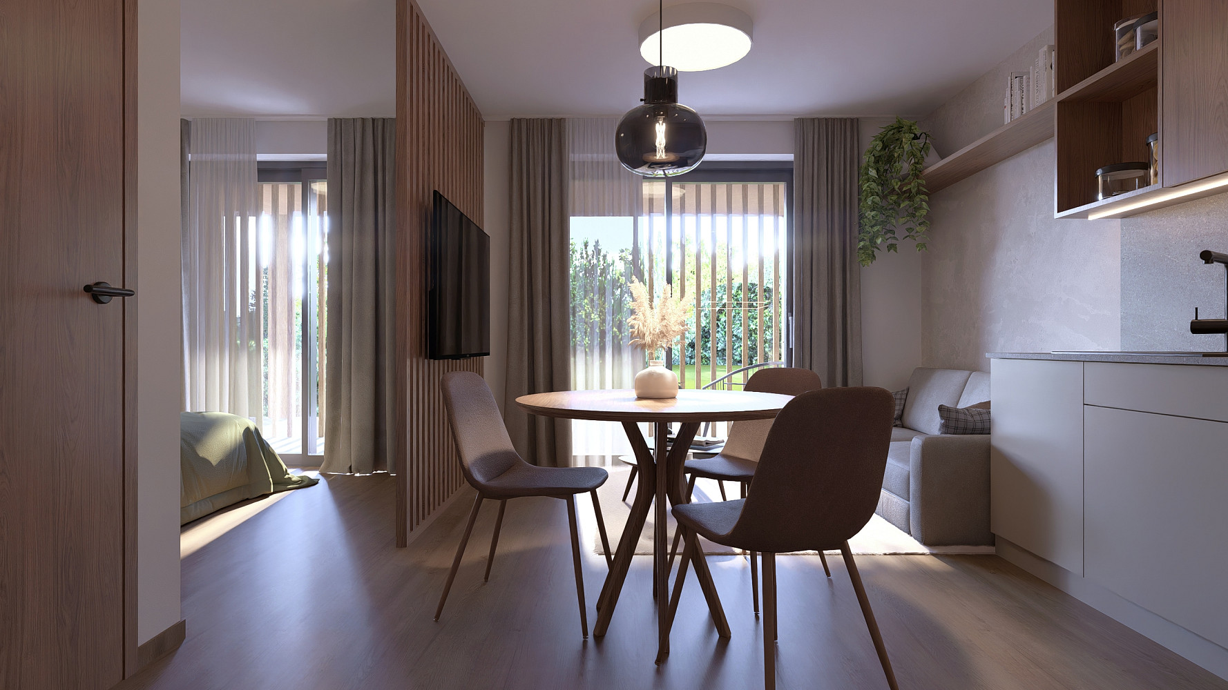 Prodej bytu 1+kk 34 m² – fotografie 4