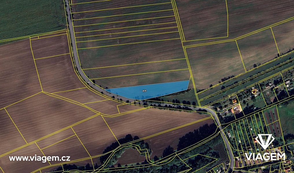 Prodej pole 2 848 m², Beřovice – náhled fotky 4