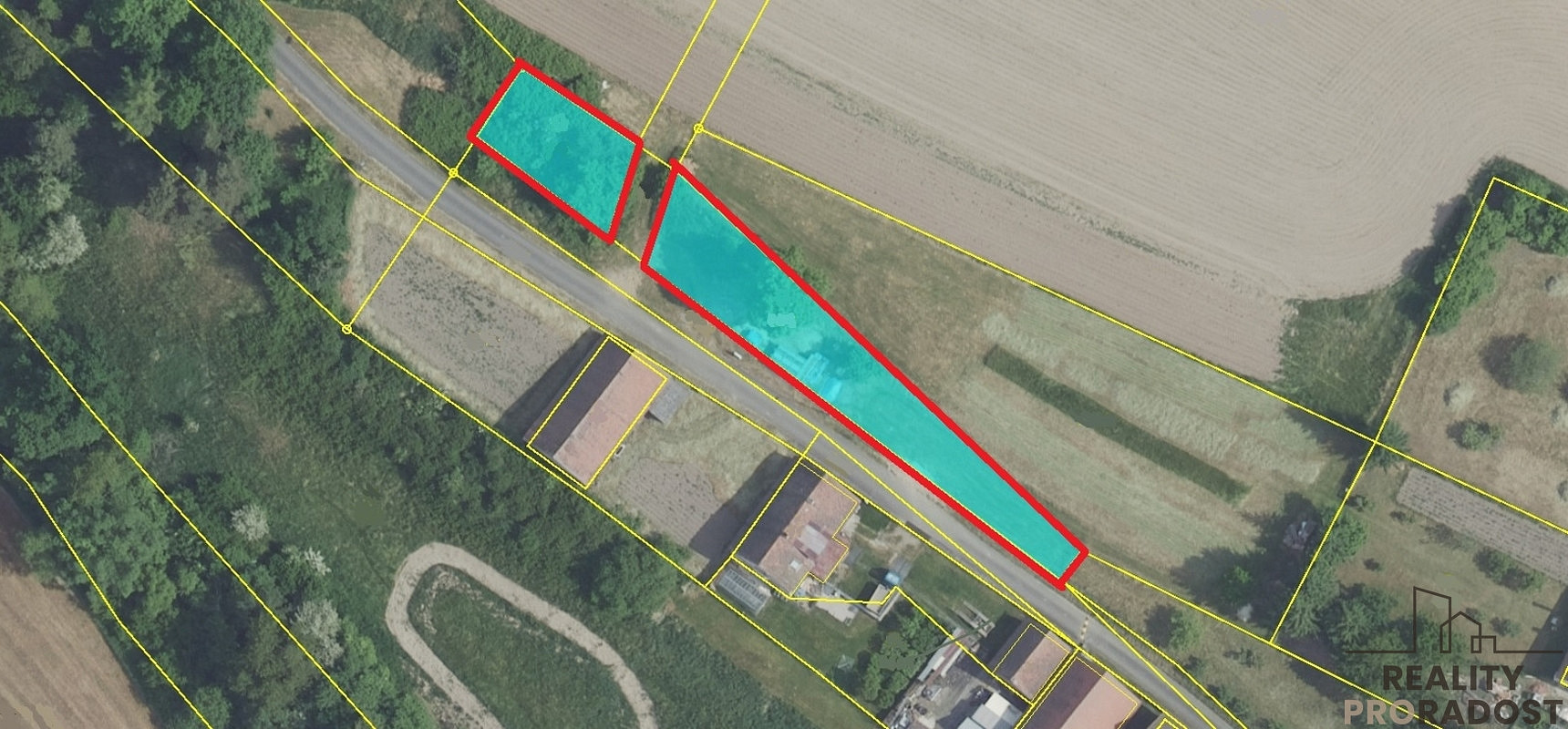 Prodej pozemku 219 m²