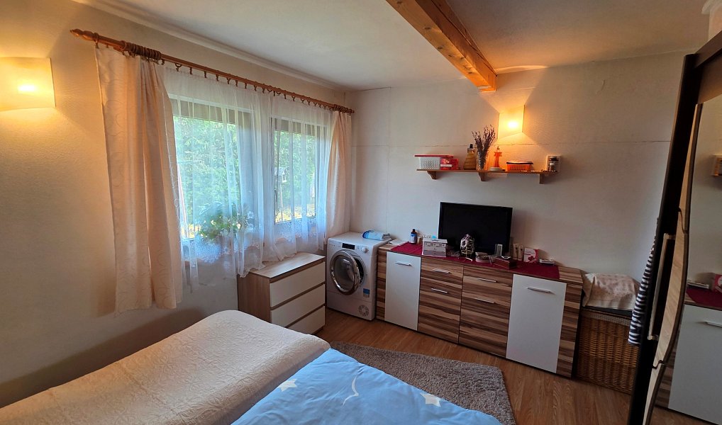 Prodej chaty/chalupy 58 m² s pozemkem 384 m², Nová Bystřice – náhled fotky 18