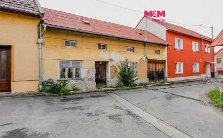 Prodej domu 217 m² s pozemkem 1 092 m², Hlavní, Prusinovice, okres Kroměříž