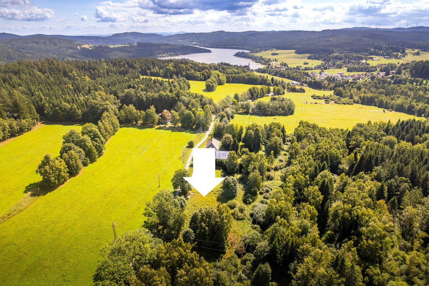 Prodej stavebního pozemku 1 122 m² – fotografie 2