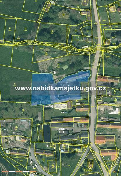 Prodej stavebního pozemku 2 975 m²