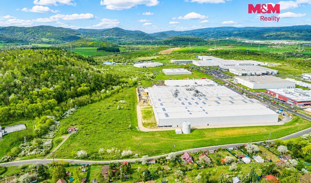 Prodej komerčního pozemku 21 910 m², Kadaň – náhled fotky 3