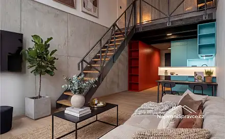 Pronájem bytu 2+kk 67 m², Kolbenova, Praha 9 - Vysočany