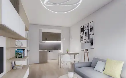 Prodej bytu 3+kk 75 m², Sportovní, Milovice, okres Nymburk