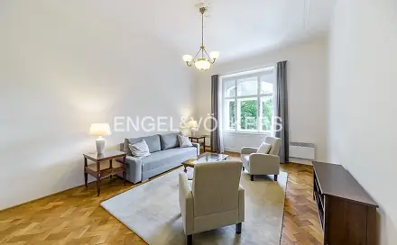 Pronájem bytu 3+kk 87 m², Zborovská, Praha 5 - Smíchov