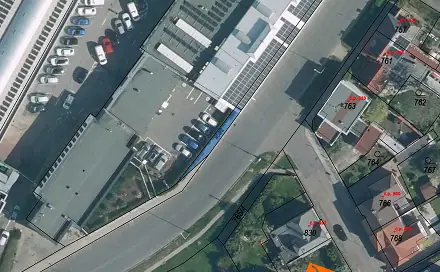 Prodej pozemku 13 m², Kosmonosy, okres Mladá Boleslav