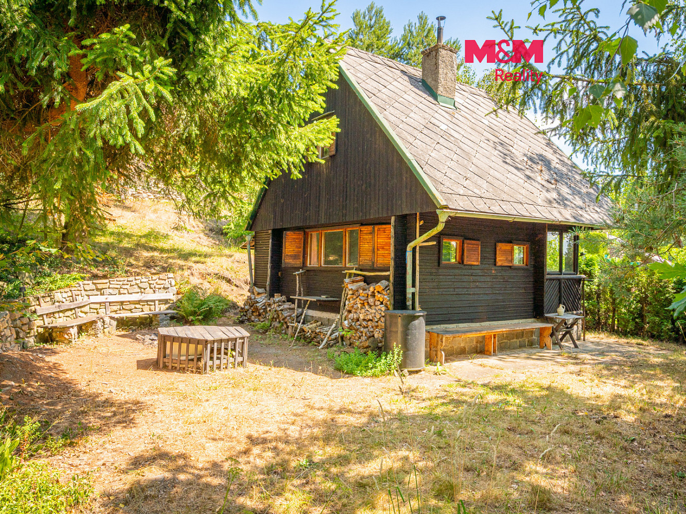 Prodej chaty/chalupy 47 m² s pozemkem 350 m²