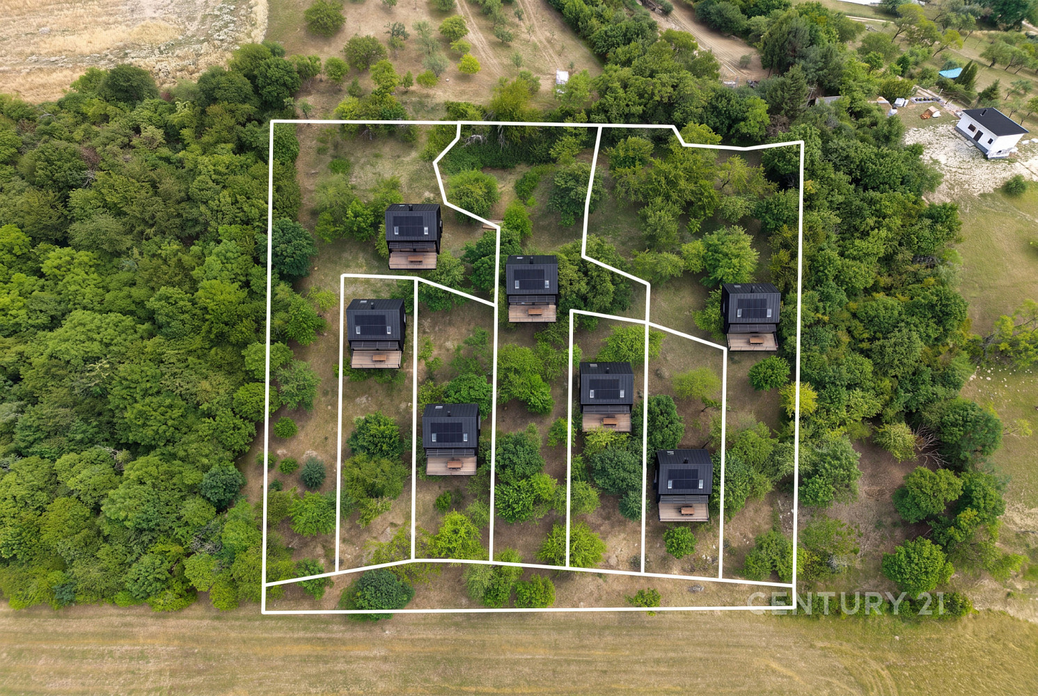 Prodej stavebního pozemku 7 076 m²