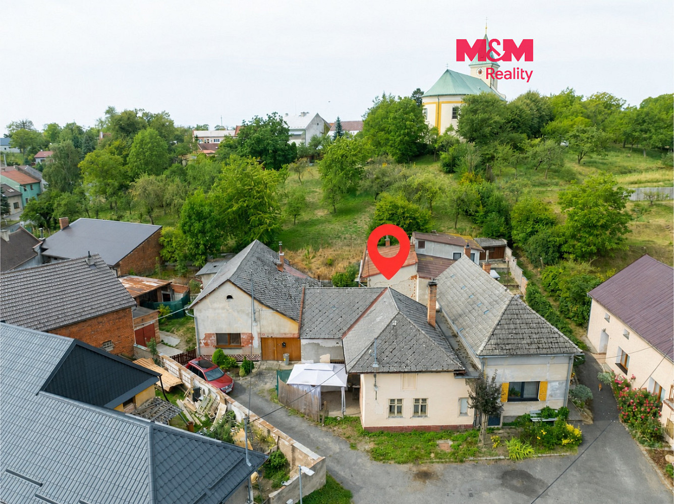 Prodej domu 76 m² s pozemkem 81 m²
