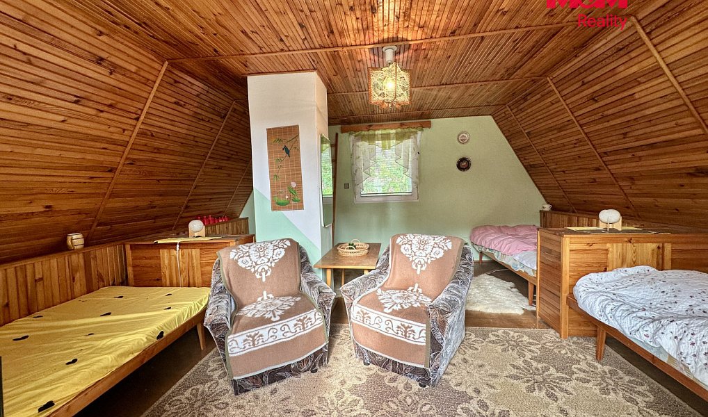 Prodej chaty/chalupy 70 m² s pozemkem 199 m², Bečice – náhled fotky 11