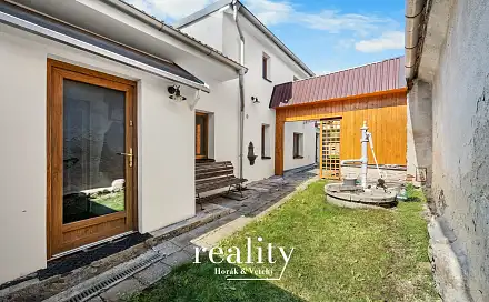 Prodej domu 120 m² s pozemkem 383 m², Krhov, okres Třebíč