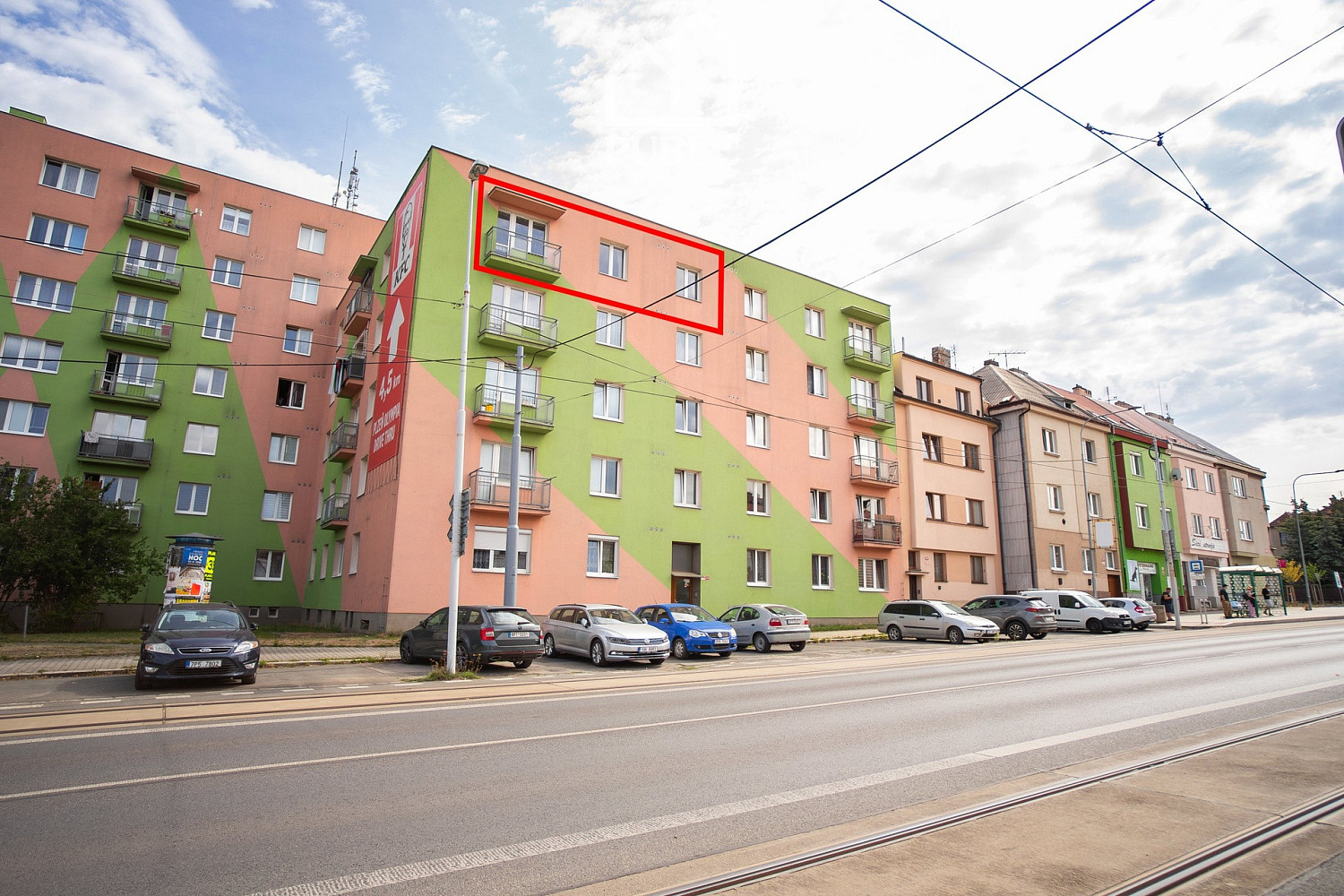 Prodej bytu 2+1 50 m²