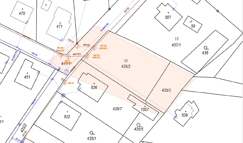 Prodej stavebního pozemku 1 111 m², Hutisko-Solanec – náhled fotky 5