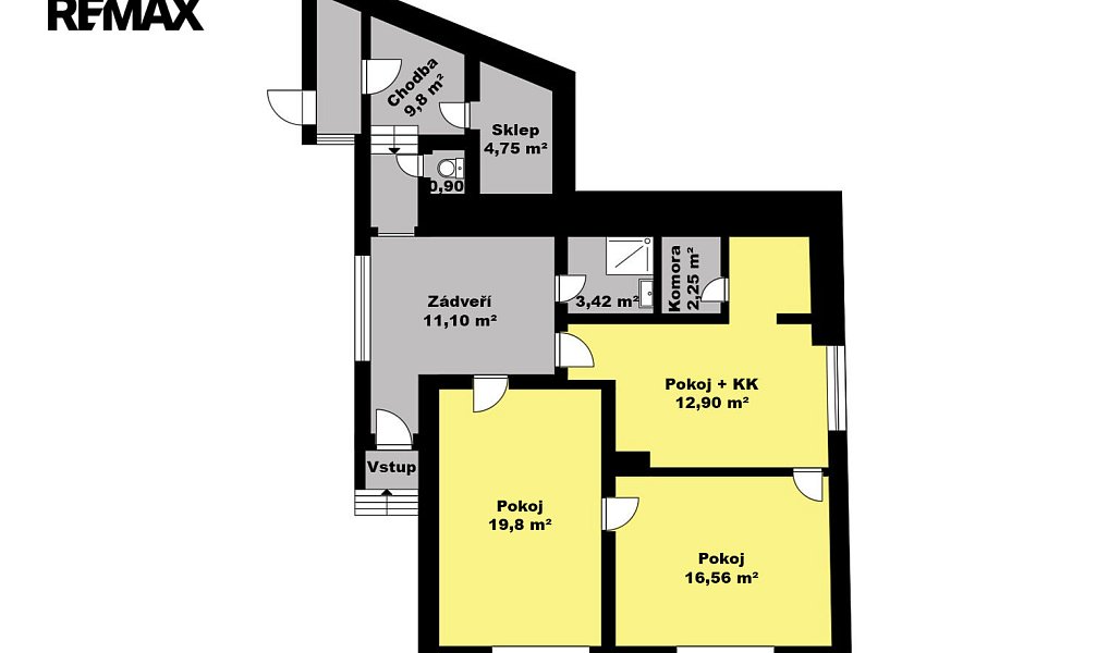 Prodej domu 80 m² s pozemkem 3 454 m², Rožďalovice – náhled fotky 4