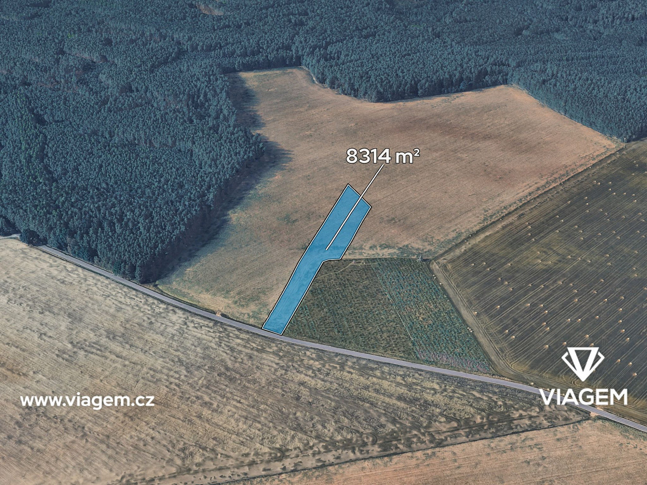 Prodej pole 461 m² – fotografie 2
