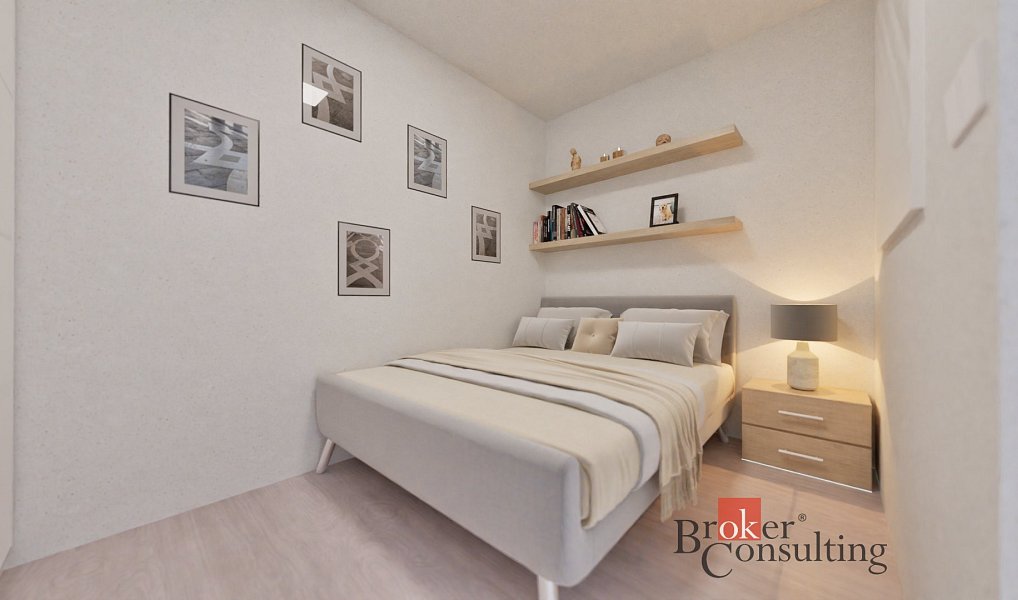 Prodej bytu 1+kk 33 m², Kaplice – náhled fotky 3