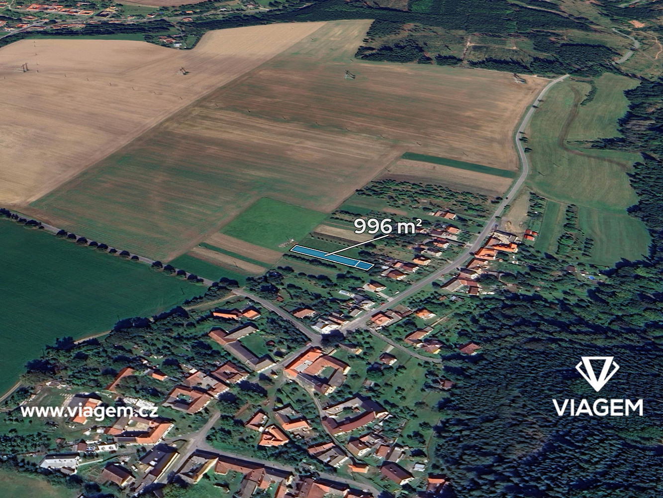 Prodej stavebního pozemku 332 m²