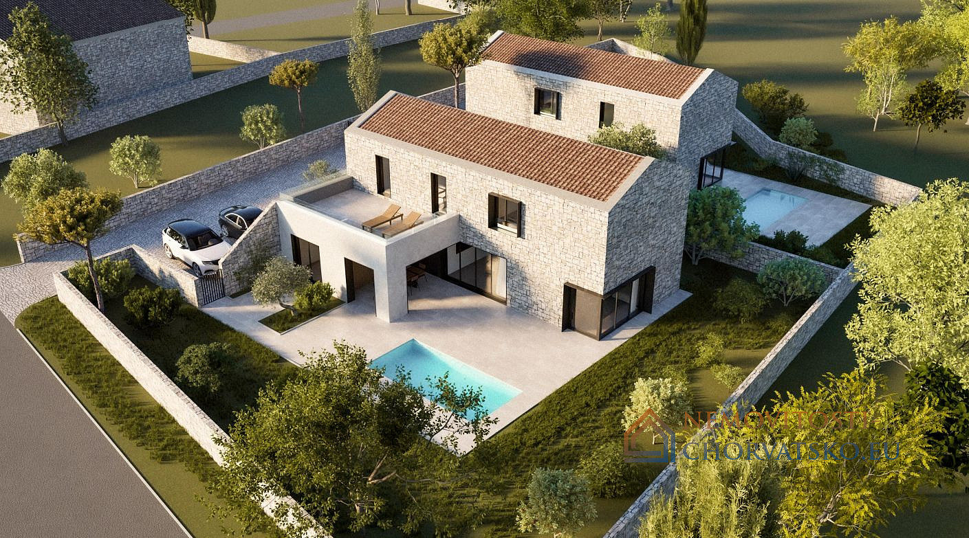 Prodej stavebního pozemku 923 m² - Aanzicht 6