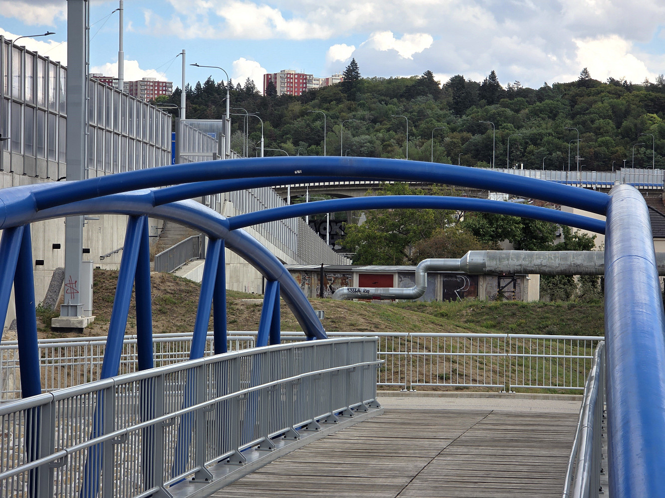 Prodej- mimořádná garáž 19m2, Brno- Maloměřice