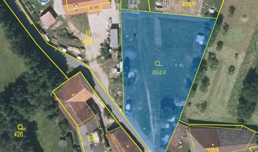 Prodej stavebního pozemku 1 018 m², Rabí – náhled fotky 11