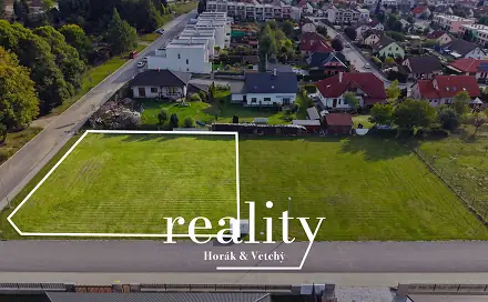 Prodej stavebního pozemku 1 197 m², Třešť, okres Jihlava
