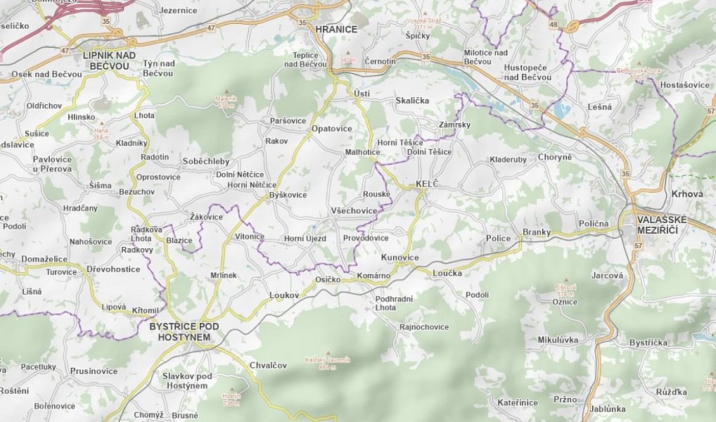 Prodej pole 1 466 m², Všechovice – náhled fotky 3