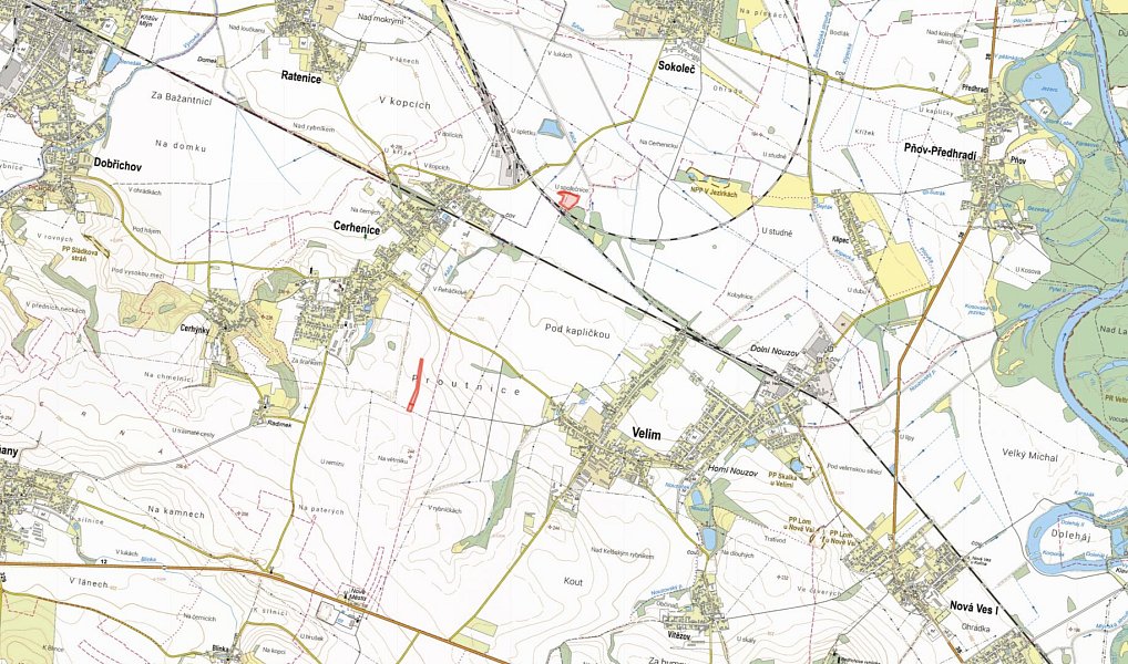 Prodej pole 20 112 m², Cerhenice – náhled fotky 3
