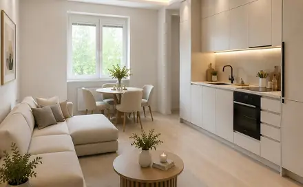 Prodej bytu 1+kk 32 m², Riegrova, Nový Bor, okres Česká Lípa