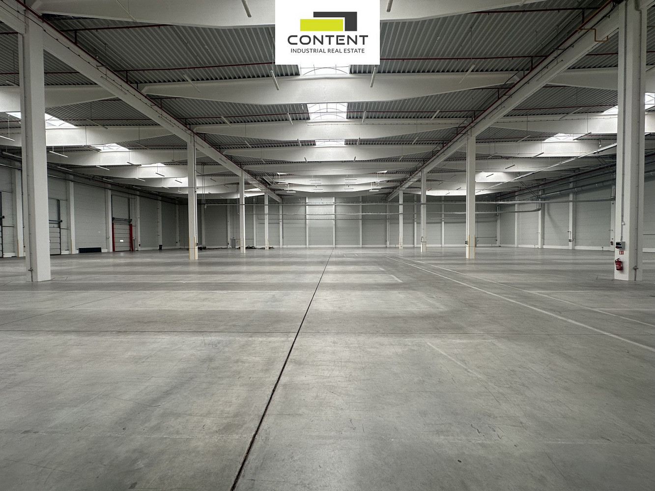 Pronájem skladovacích prostor 24 000 m²