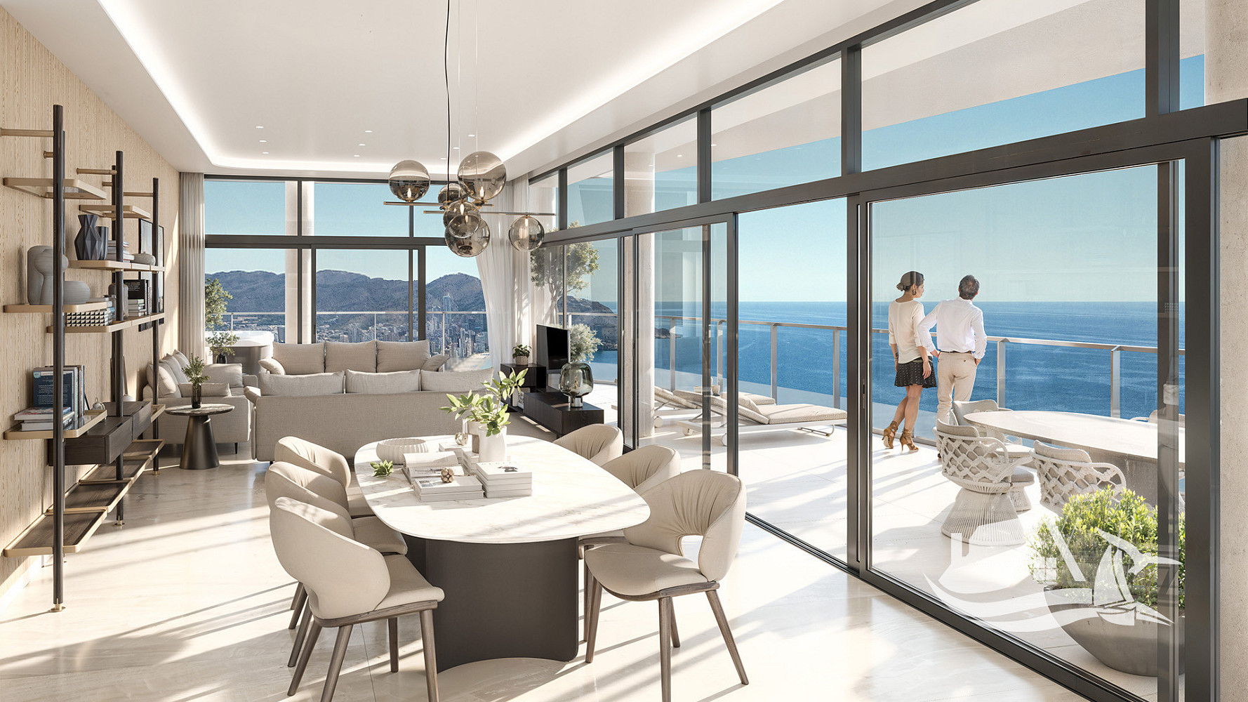 Piso – Benidorm, Ponent, la Marina Baixa - Vista 3