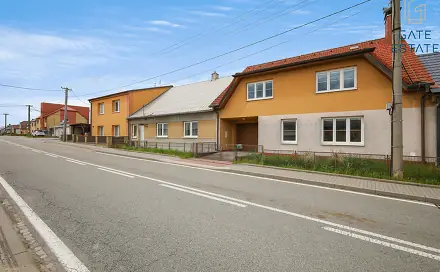Prodej domu 203 m² s pozemkem 568 m², Boskovická, Protivanov, okres Prostějov
