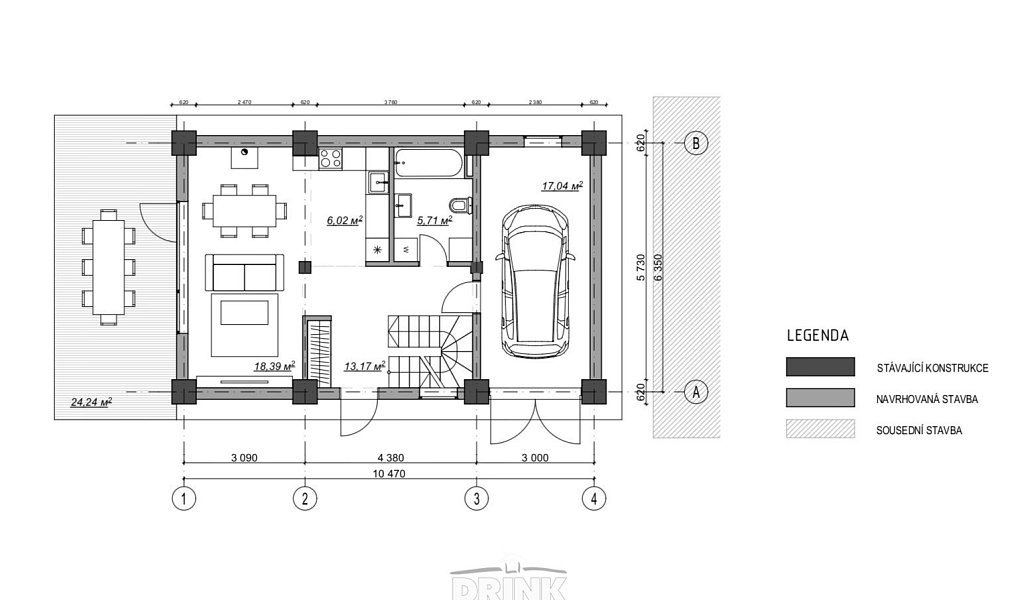 Prodej chaty/chalupy 79 m² s pozemkem 219 m², Březovice – náhled fotky 8