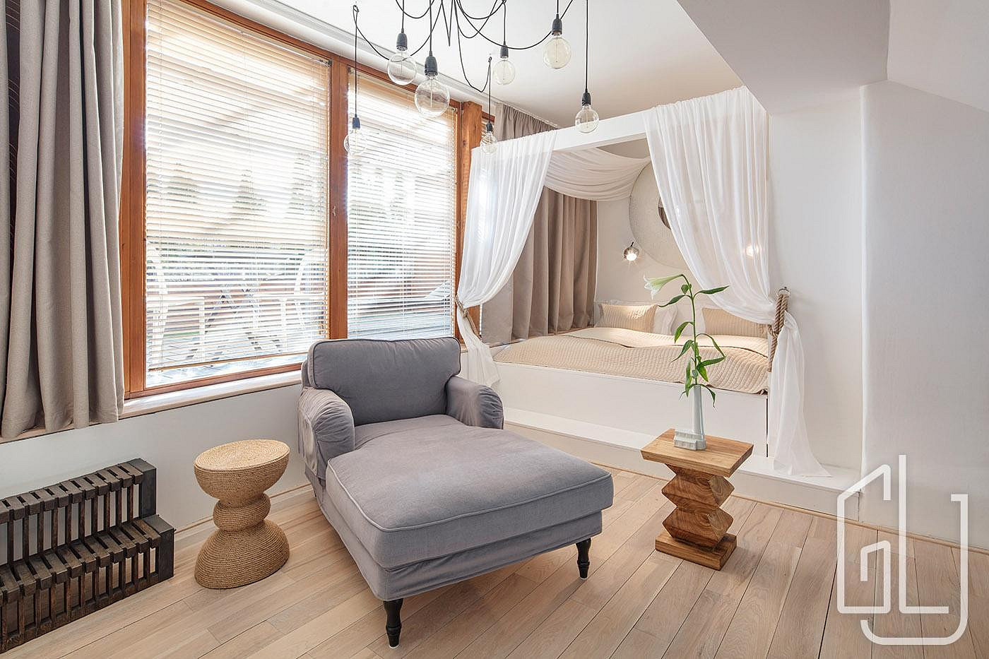 Pronájem bytu 1+1 38 m² – pohled 2