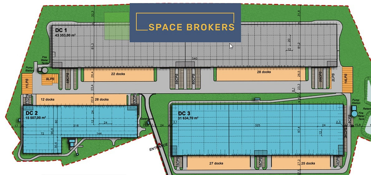 Pronájem skladových prostor, 6.552 m² - Heřmanova Huť – pohled 5