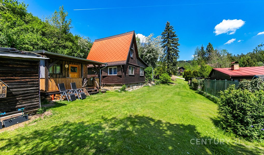 Prodej chaty/chalupy 41 m² s pozemkem 962 m², Černošín – náhled fotky 3