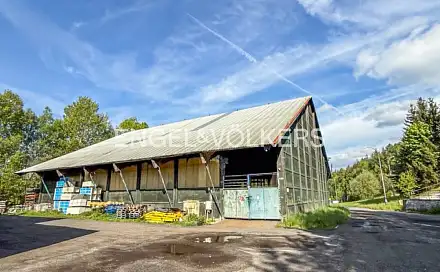 Pronájem skladovacích prostor 744 m², Nádražní, Hodkovice nad Mohelkou, okres Liberec