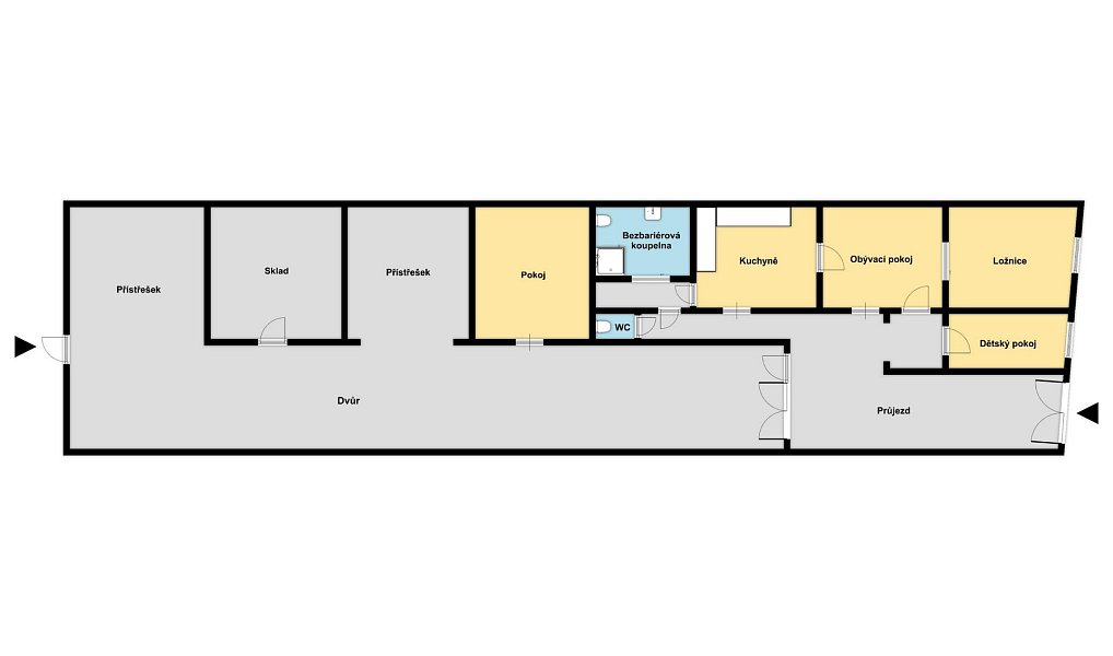 Prodej domu 120 m² s pozemkem 780 m², Bratčice – náhled fotky 22