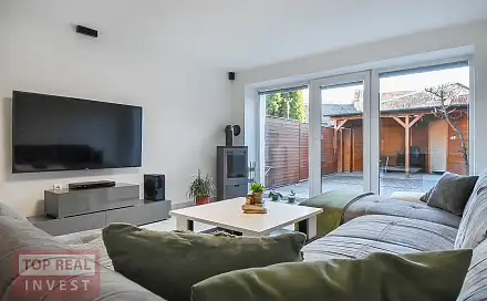 Prodej domu 119 m² s pozemkem 126 m², Havlíčkova, Hulín, okres Kroměříž