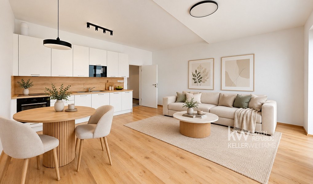 Pronájem bytu 1+kk 34 m², Plzeň – náhled fotky 2