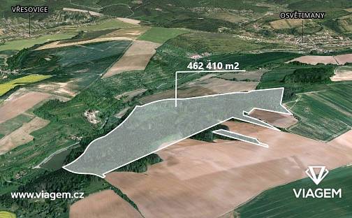 Prodej lesa 11 303 m², Žeravice, okres Hodonín