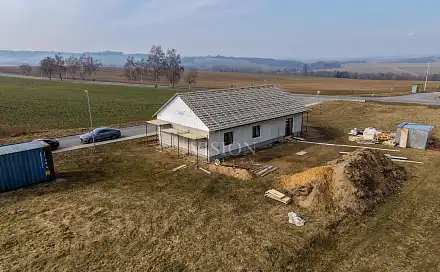 Prodej domu 114 m² s pozemkem 697 m², Mladá Vožice, okres Tábor