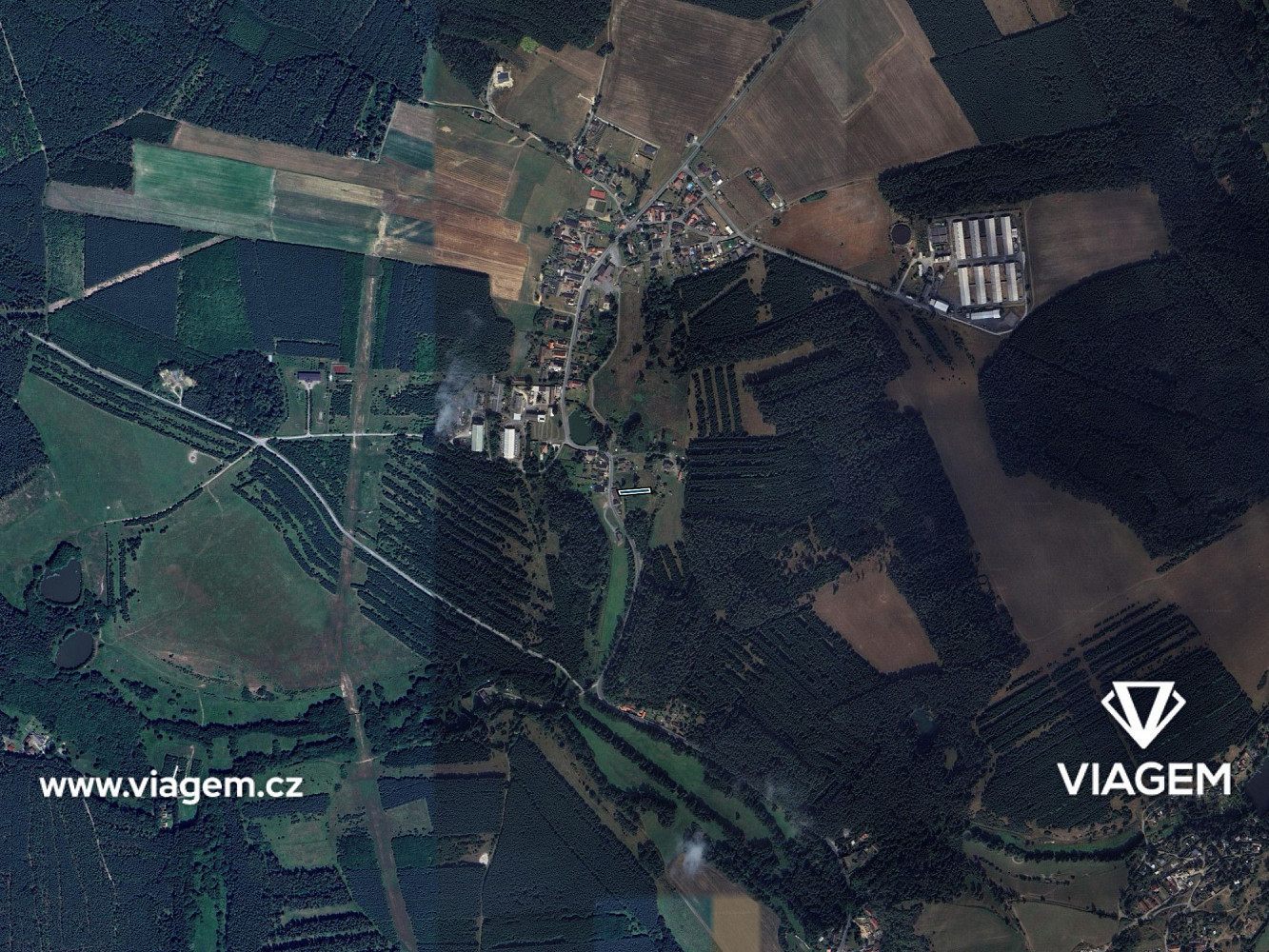 Prodej stavebního pozemku 436 m² – fotografie 3