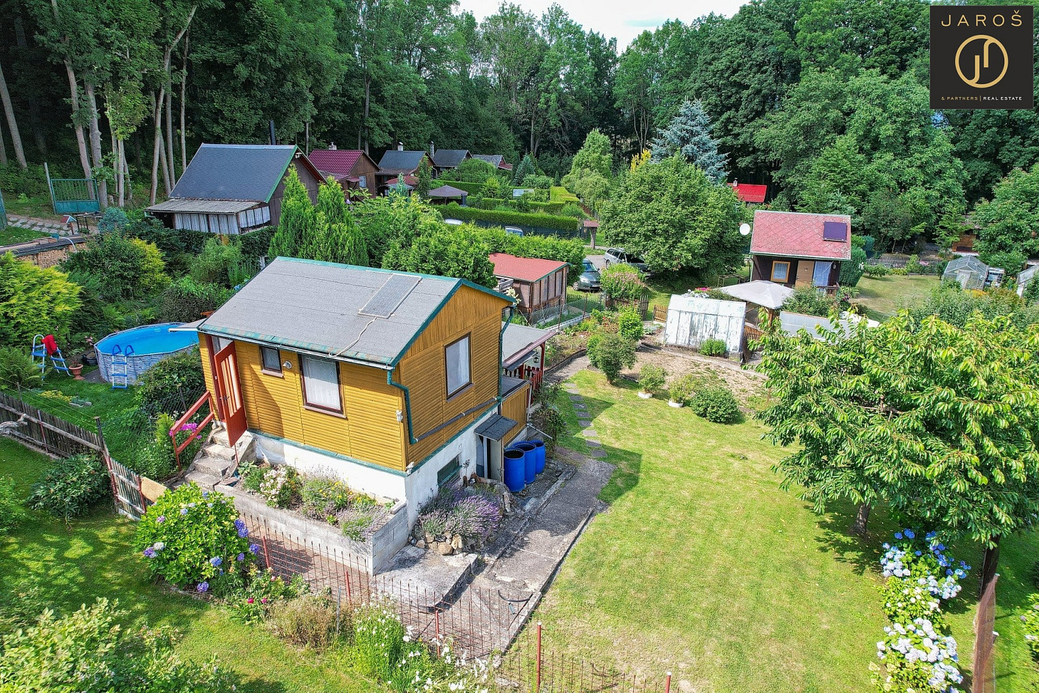 Prodej zahrady 365 m²
