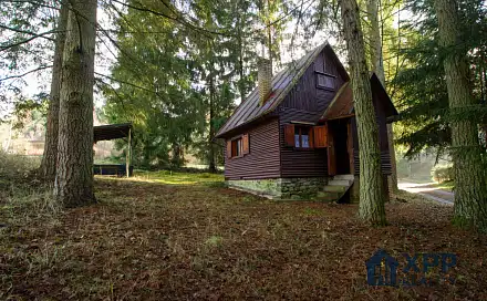 Prodej chaty/chalupy 28 m² s pozemkem 131 m², Malšice - Dobřejice, okres Tábor