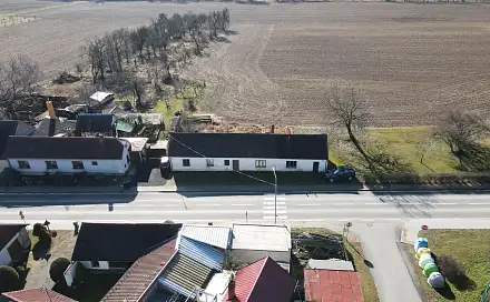 Prodej ubytovacího objektu 99 m², Račice, okres Třebíč