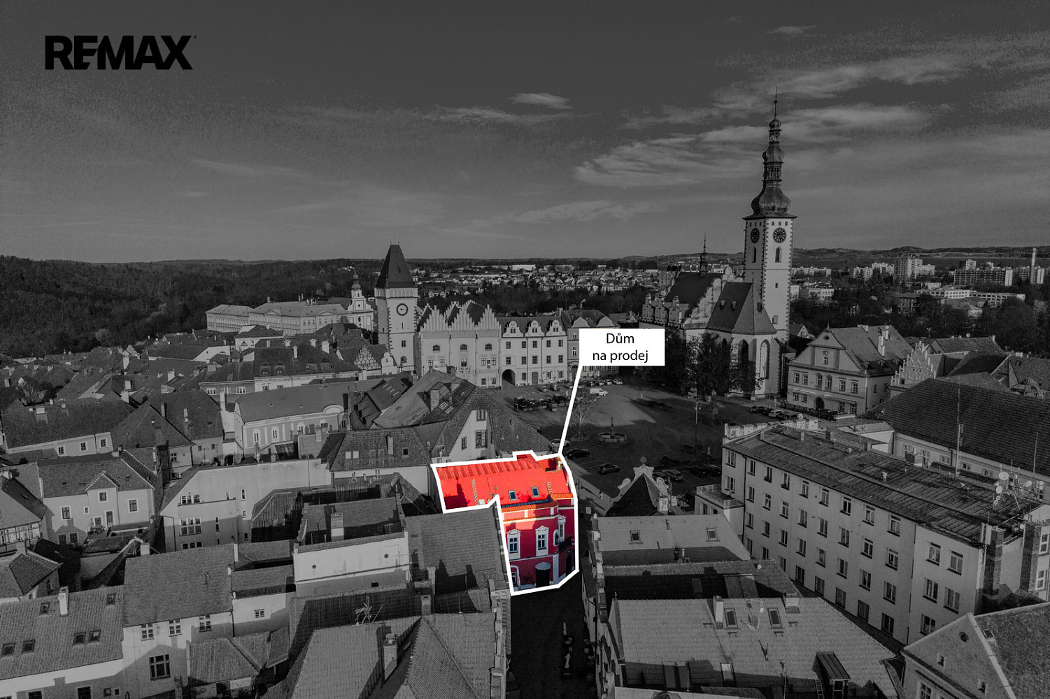 Prodej nájemního domu, činžáku 266 m² — photo 2