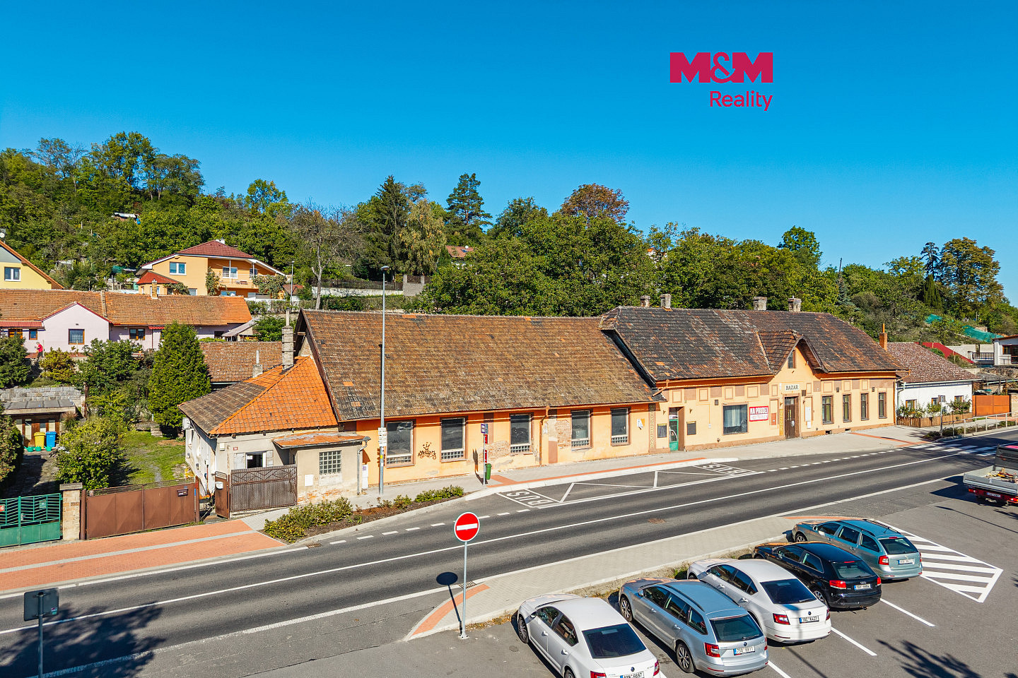 Prodej nájemního domu, činžáku 600 m²